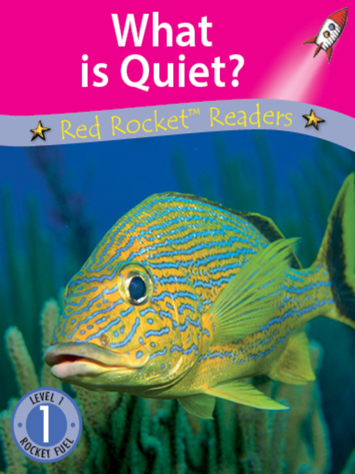 Pam Holden创作的What is Quiet?作品的详细信息 - 可供借阅